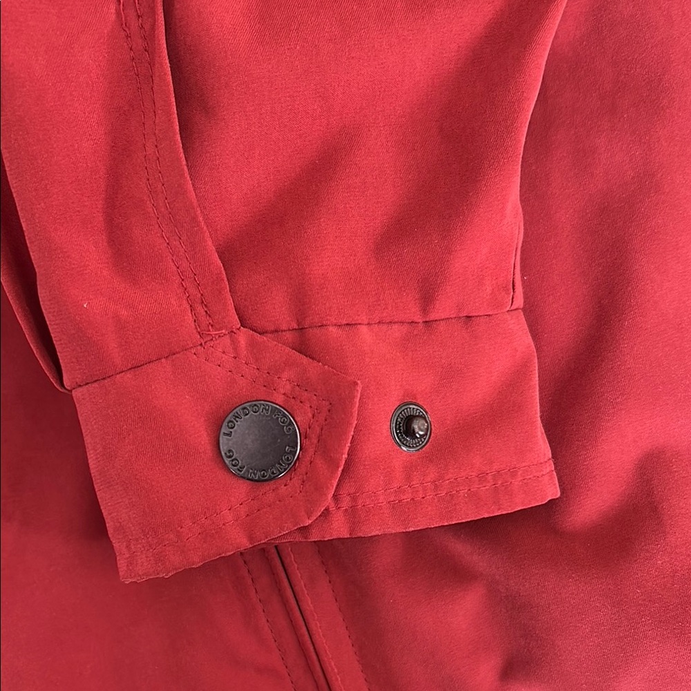 Linden Men's Rust Colored Jacket - Picture 5 of 6